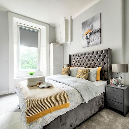 Pass The Keys Stylish 2 Bed In Heart Of West End Glasgow Exterior photo