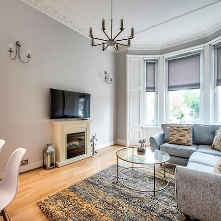 Pass The Keys Stylish 2 Bed In Heart Of West End Glasgow Exterior photo