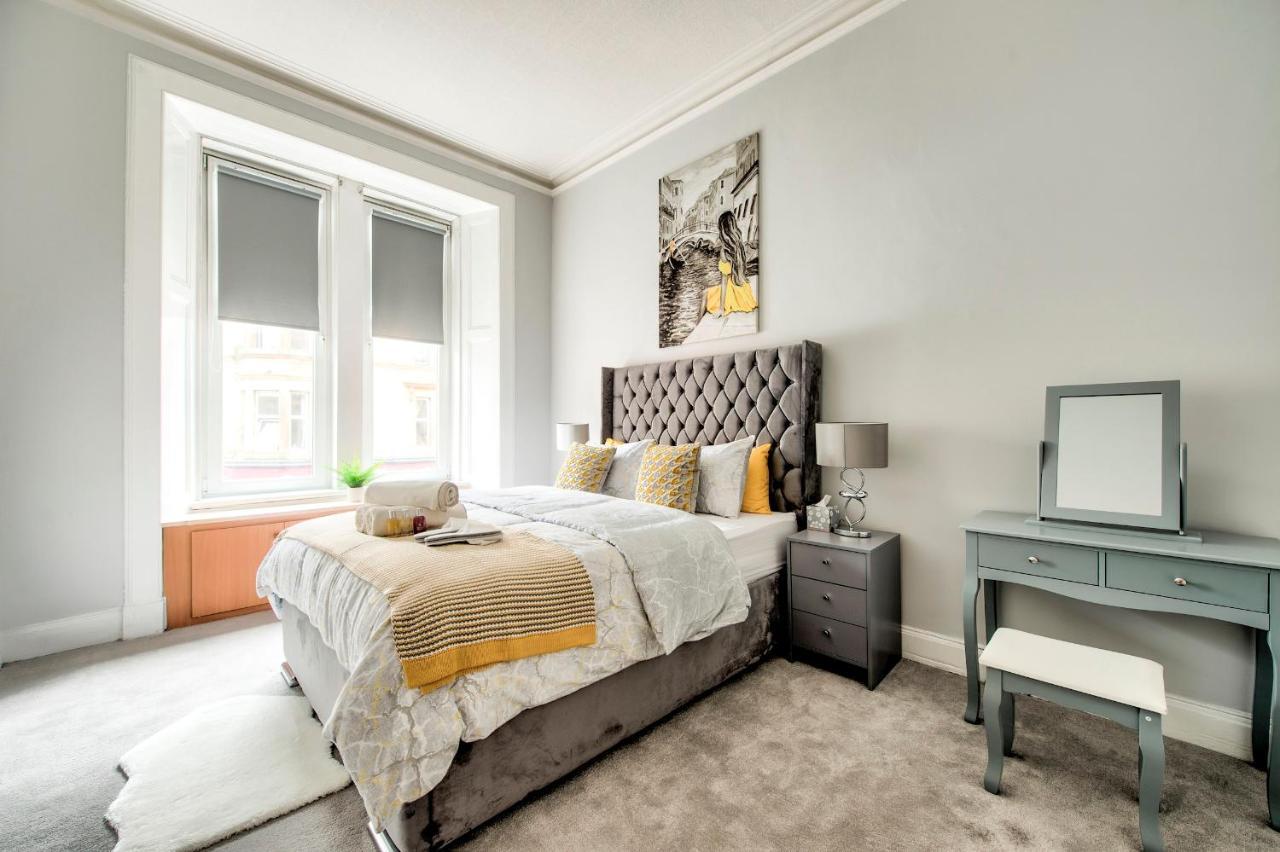 Pass The Keys Stylish 2 Bed In Heart Of West End Glasgow Exterior photo