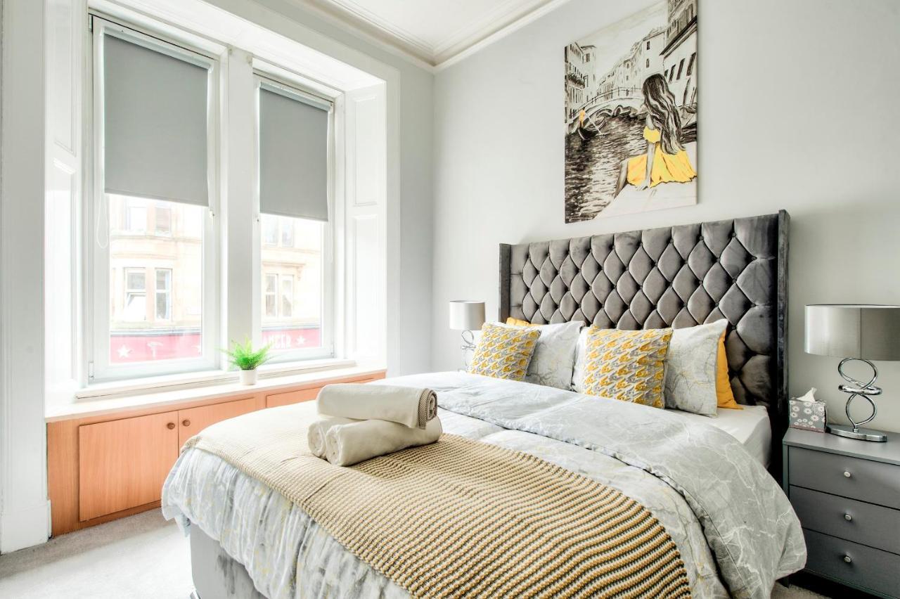 Pass The Keys Stylish 2 Bed In Heart Of West End Glasgow Exterior photo