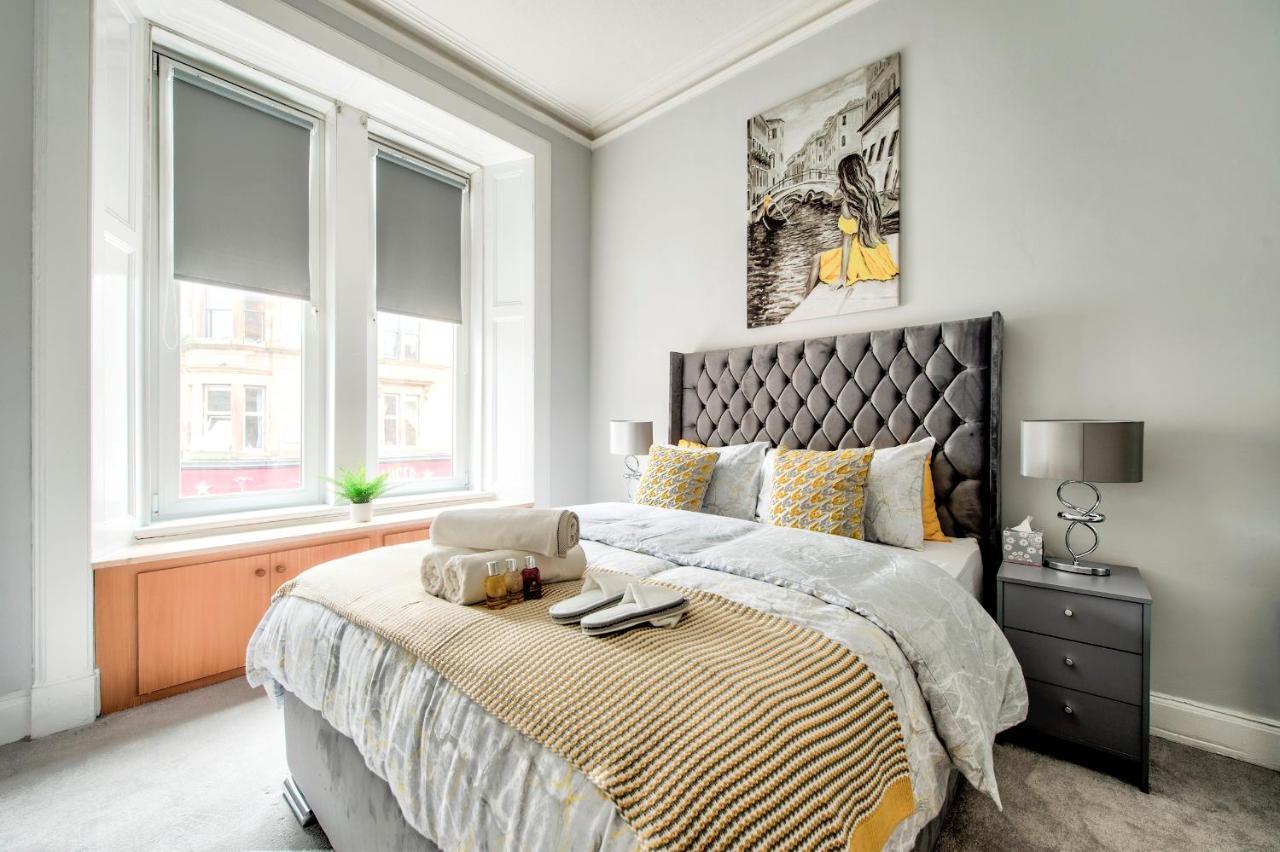 Pass The Keys Stylish 2 Bed In Heart Of West End Glasgow Exterior photo