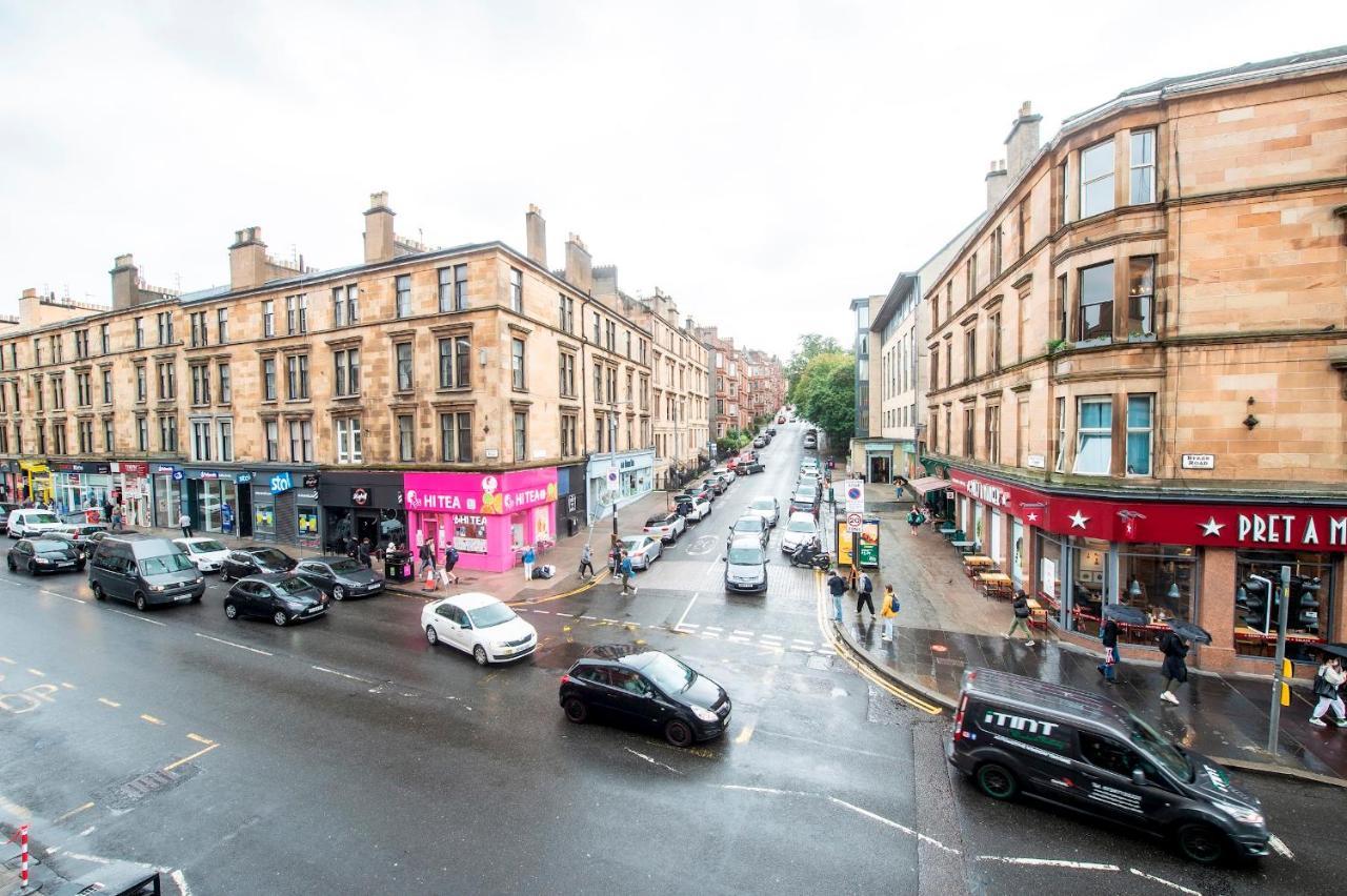 Pass The Keys Stylish 2 Bed In Heart Of West End Glasgow Exterior photo