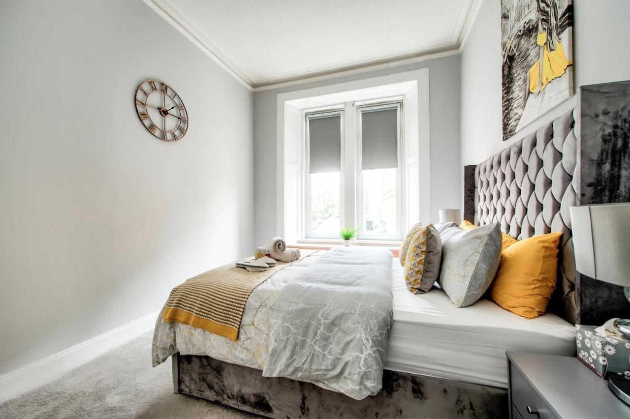 Pass The Keys Stylish 2 Bed In Heart Of West End Glasgow Exterior photo