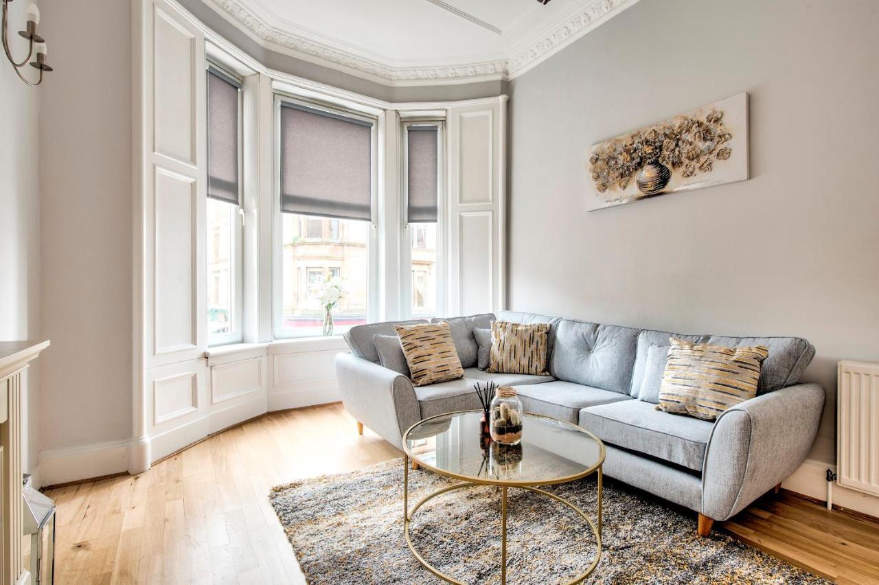 Pass The Keys Stylish 2 Bed In Heart Of West End Glasgow Exterior photo