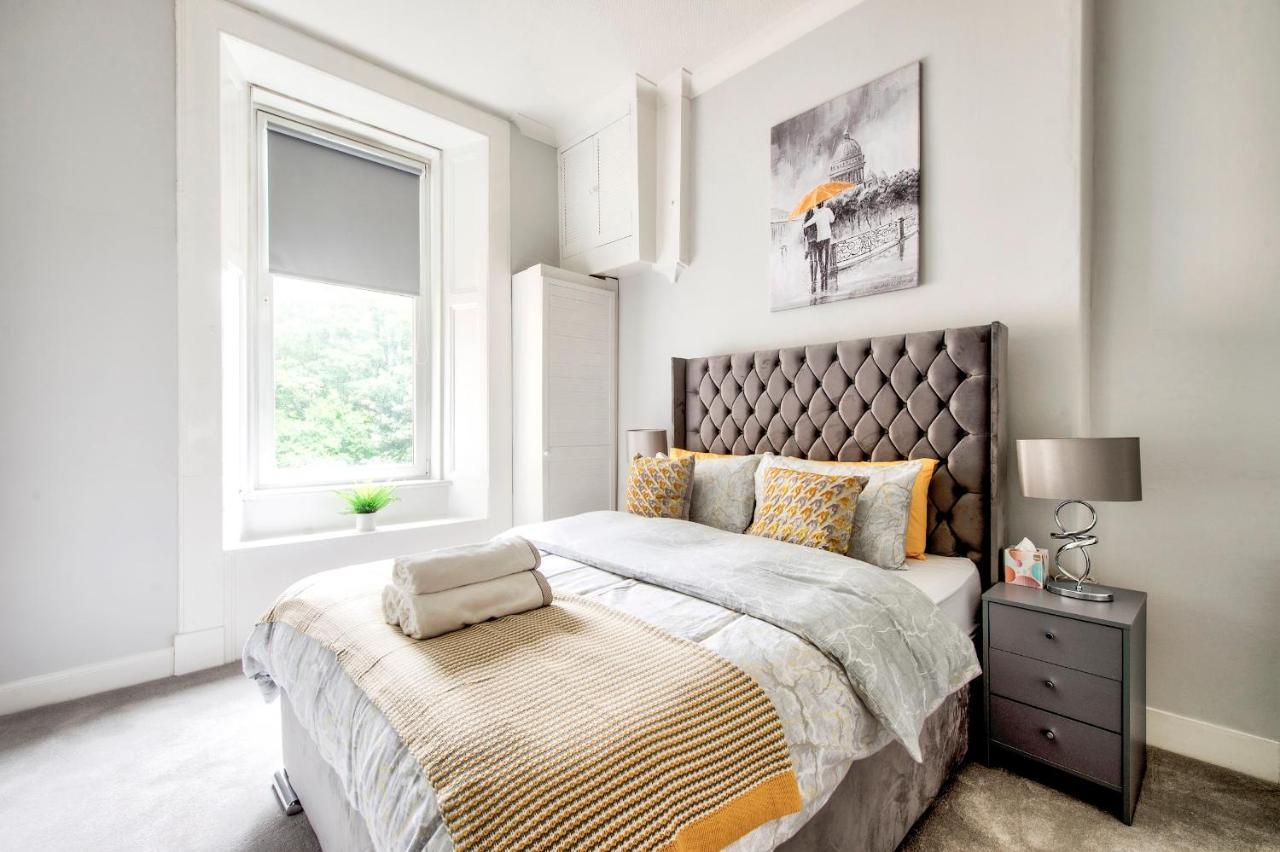 Pass The Keys Stylish 2 Bed In Heart Of West End Glasgow Exterior photo