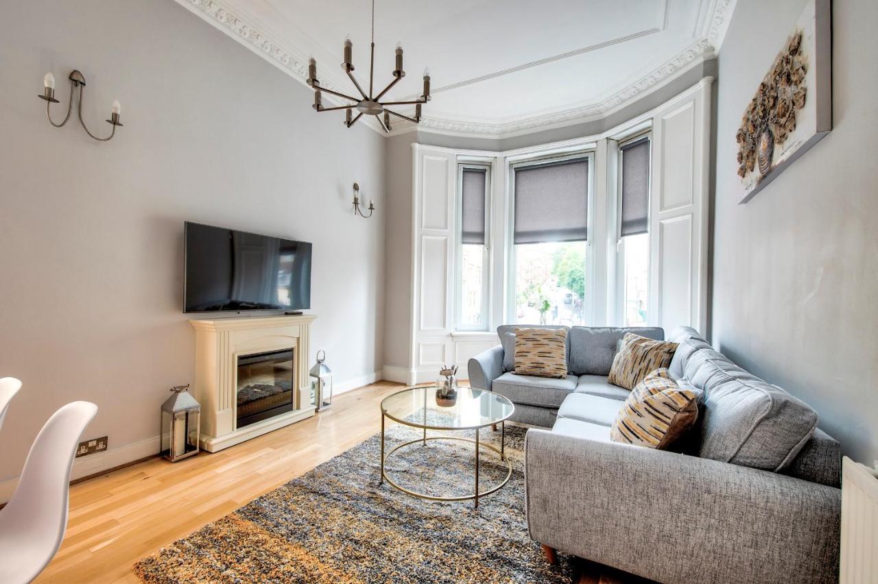 Pass The Keys Stylish 2 Bed In Heart Of West End Glasgow Exterior photo