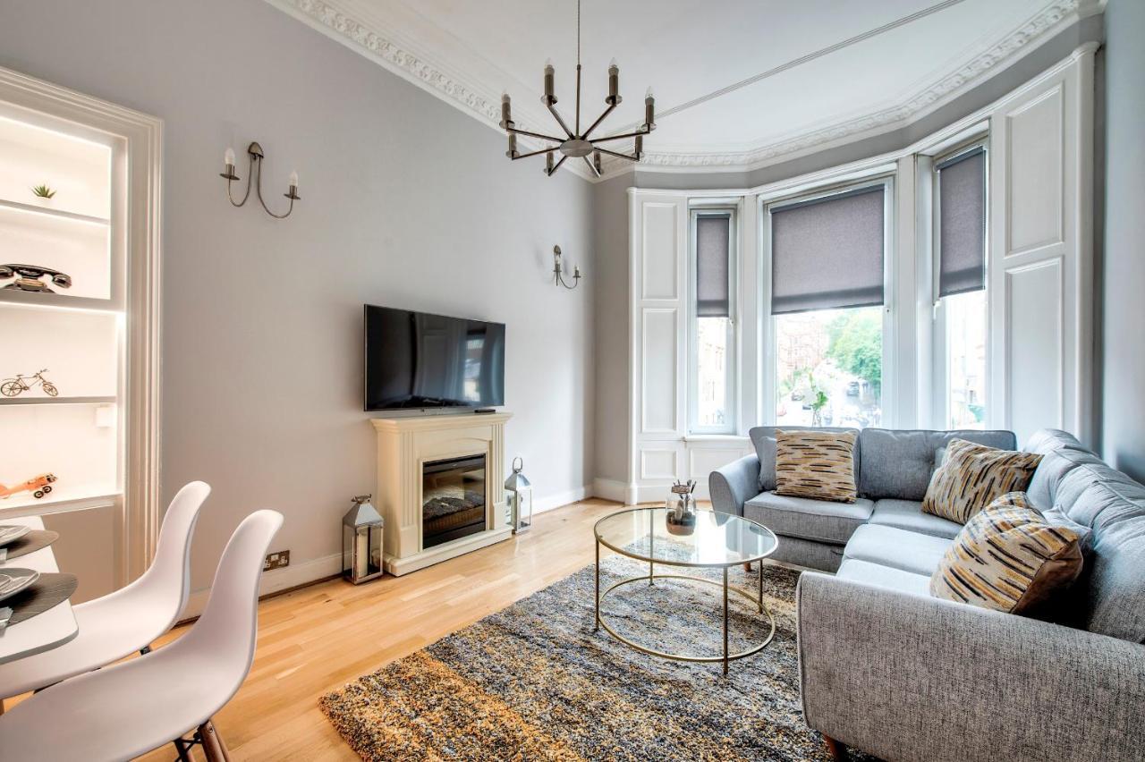 Pass The Keys Stylish 2 Bed In Heart Of West End Glasgow Exterior photo