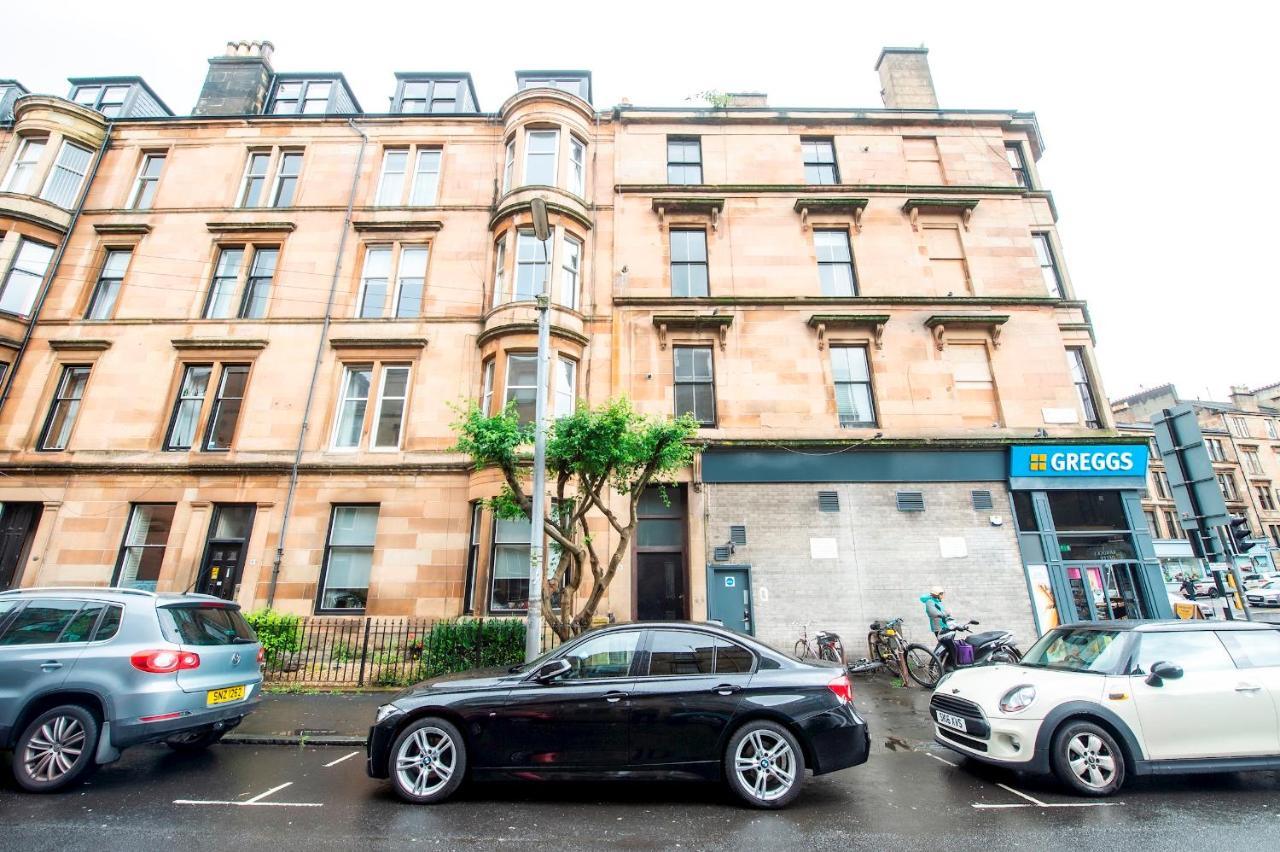 Pass The Keys Stylish 2 Bed In Heart Of West End Glasgow Exterior photo