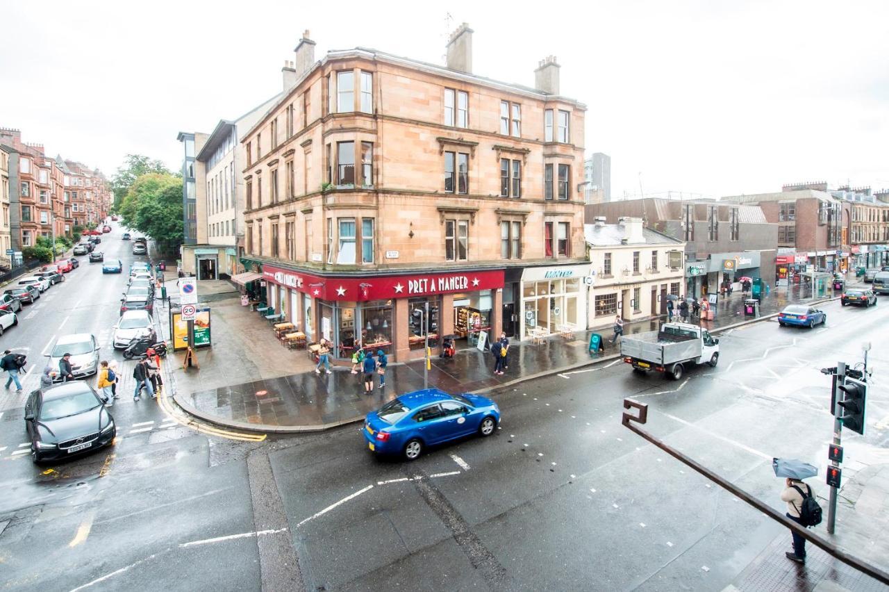 Pass The Keys Stylish 2 Bed In Heart Of West End Glasgow Exterior photo