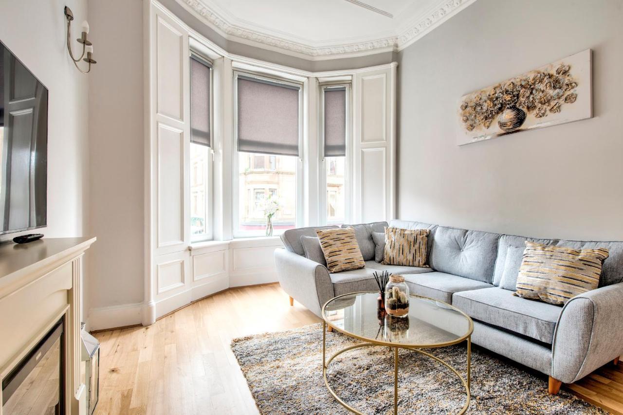 Pass The Keys Stylish 2 Bed In Heart Of West End Glasgow Exterior photo