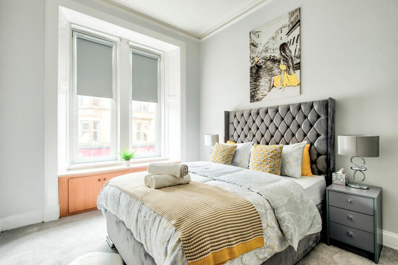 Pass The Keys Stylish 2 Bed In Heart Of West End Glasgow Exterior photo