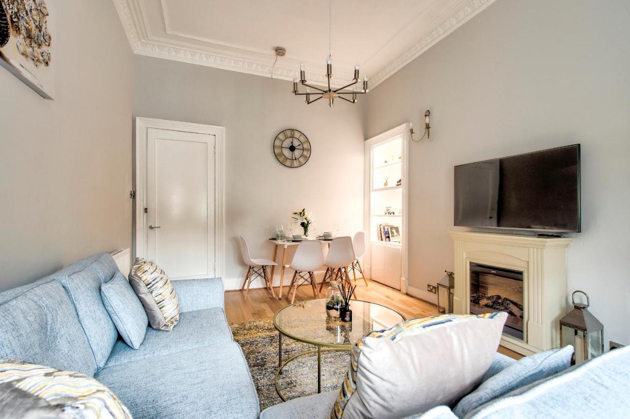 Pass The Keys Stylish 2 Bed In Heart Of West End Glasgow Exterior photo